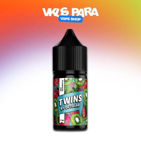 Жижа Twins Salt 30 мл - Kiwi Strawberry Со вкусом Киви, Клубники (Набор)