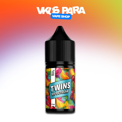 Жижа Twins Salt 30 мл - Melon Cherry Со вкусом Дыни, Вишни (Набор)