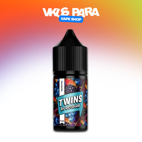 Twins Salt 30 мл - Top Berries Зі смаком Ягід