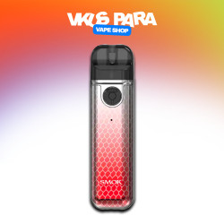 Smok Novo 4 Mini - Silver Red Cobra