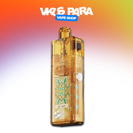 Lost Vape Orion Art - Amber Clear