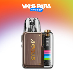Voopoo Argus P2 - Antique Brass Voopoo Argus P2 - Antique Brass