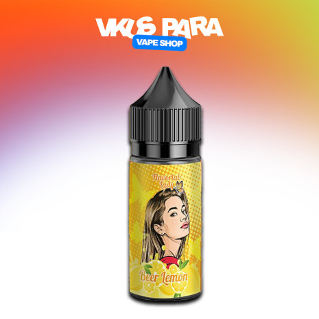 Flavorlab Lady 30 мл - Beer Lemon Со вкусом Лимона, Пива