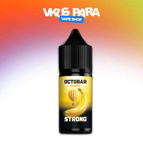 Octobar Strong 30 мл - Banana Зі смаком Банана
