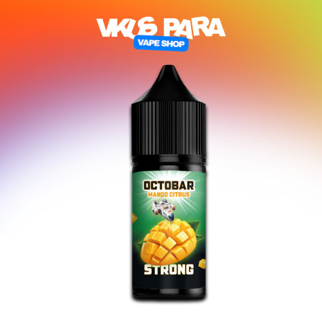 Octobar Strong 30 мл - Mango Citrus Со вкусом Манго, Цитрусов