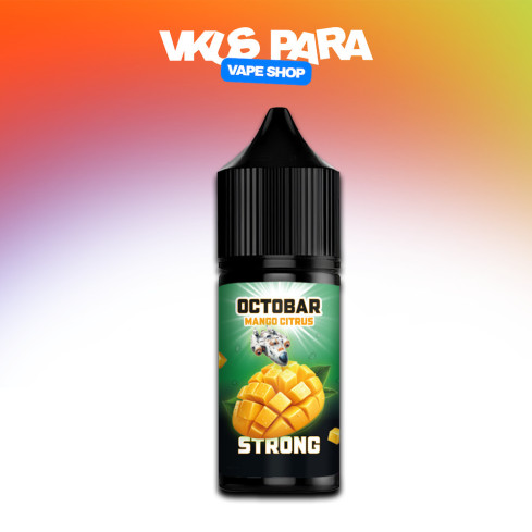 Жижа​ Octobar Strong 30 мл - Mango Citrus Зі смаком Манго, Цитрусів (Набір)