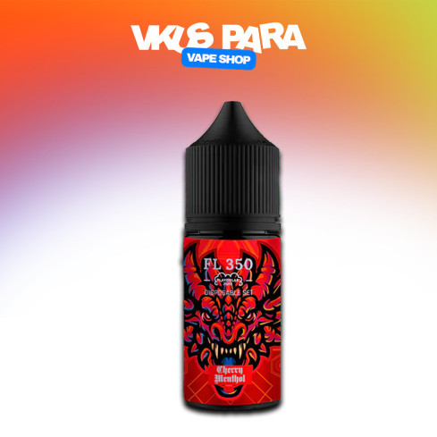 Жижа Flavorlab RF 350 30 мл - Cherry Menthol Зі смаком Вишні, Ментолу (Набір) Жижа Flavorlab RF 350 30 мл - Cherry Menthol Зі смаком Вишні, Ментолу (Набір)