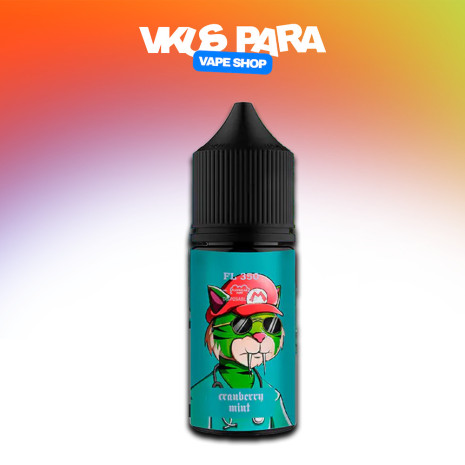 Flavorlab RF 350 30 мл - Cranberry Mint Со вкусом Клюквы, Мяты