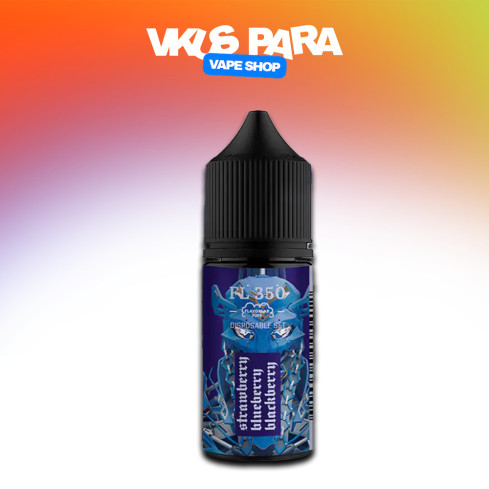 Жижа​ Flavorlab RF 350 30 мл - Strawberry Blueberry Blackberry Зі смаком Полуниці, Лохини, Ожини (Набір)