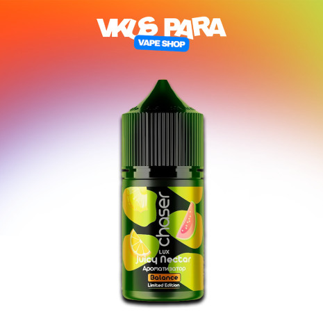 Chaser LUX 30 мл - Juicy Nectar Со вкусом Ананаса, Апельсина, Гуавы