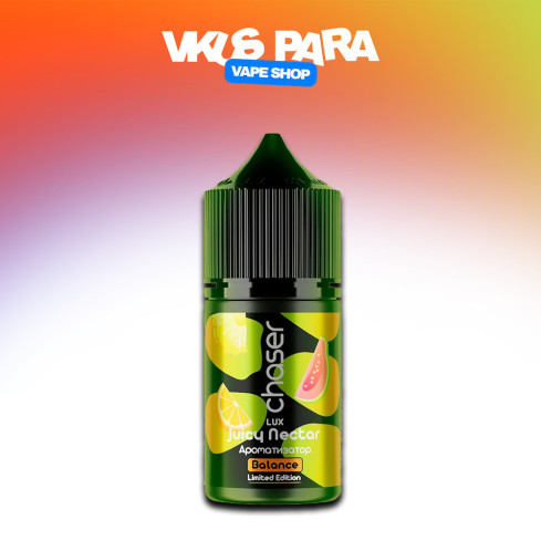 Жижа​ Chaser LUX 30 мл - Juicy Nectar Зі смаком Апельсина, Гуави, Ананаса (Набір)