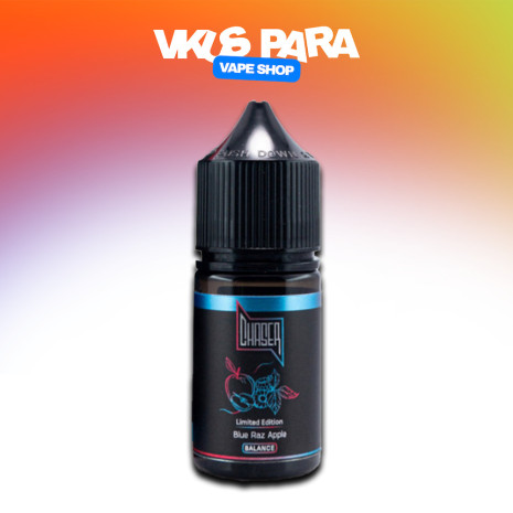 Chaser Black 30 мл - Blue Razz Apple Со вкусом Голубой малины, Яблока