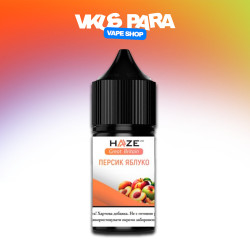 Haze Great Britian 30 мл - Peach Apple Зі смаком Персика, Яблука