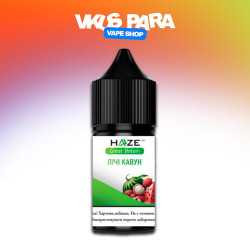 Haze Great Britian 30 мл - Lychee Watermelon Со вкусом Арбуза, Личи