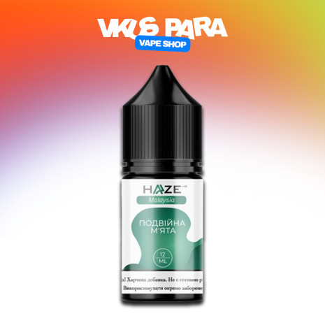 Haze Malasiya 30 мл - Double Mint Со вкусом Мяты