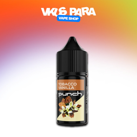 Punch 30 мл - Tobacco Vanilla Со вкусом Ванили, Табака
