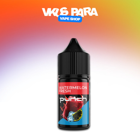 Punch 30 мл - Watermelon Fresh Зі смаком Кавуна, Холодку