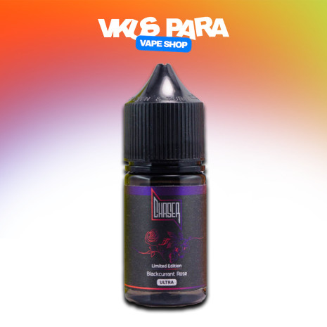 Chaser Black 30 мл - Blackcurrant Rose Со вкусом Розы, Черной смородины