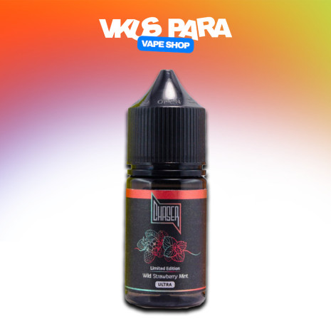 Chaser Black 30 мл - Wild Strawberry Mint Со вкусом Клубники, Мяты