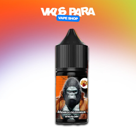 Uliq 30 мл - Apricot Strawberry Orange Зі смаком Абрикоса, Апельсина, Полуниці