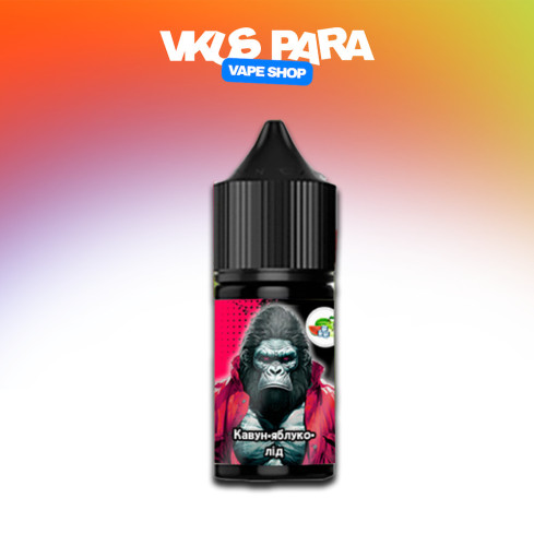 Жижа Uliq 30 мл - Watermelon Apple Ice Со вкусом Арбуза, Холодка, Яблока (Набор)