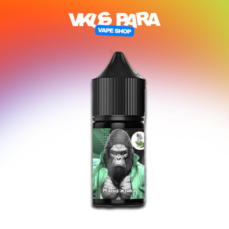 Uliq 30 мл - Peppermint gum Зі смаком Жуйки, Мяти