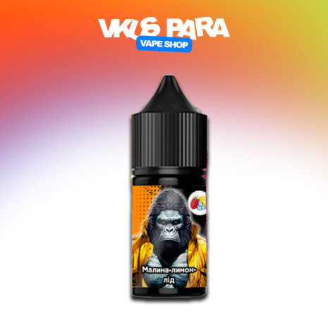 Uliq 30 мл - Raspberry Lemon Ice Зі смаком Лимона, Малини, Холодку