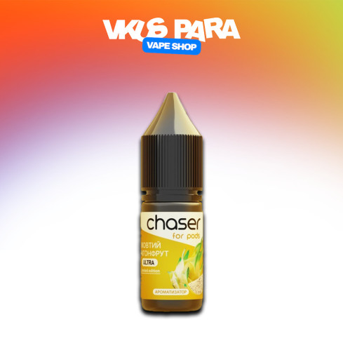 Жижа Chaser for Pods 10 мл - Yellow Dragonfruit Со вкусом Питахайи (Набор) Жижа Chaser for Pods 10 мл - Yellow Dragonfruit Со вкусом Питахайи (Набор)