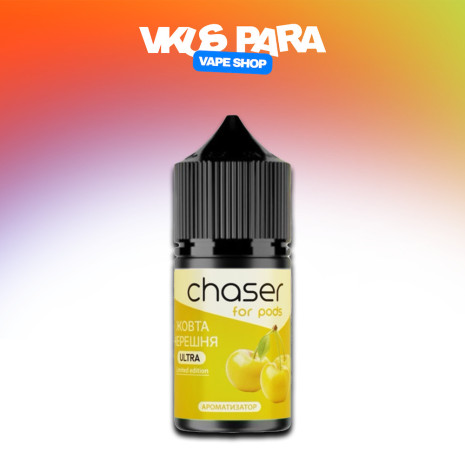 Chaser for Pods 30 мл - Yellow Cherries Со вкусом Черешни