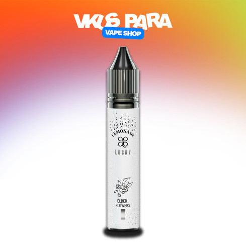 Жижа Lucky Salt 30 мл - Elder Flowers Lemonade Со вкусом Лимонада, Цветов (Набор)