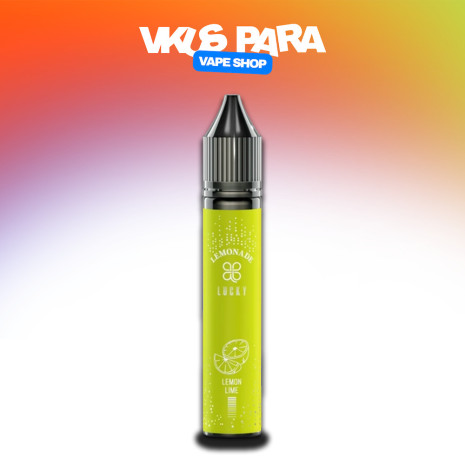 Lucky Salt 30 мл - Lemon Lime Lemonade Со вкусом Лайма, Лимона, Лимонада