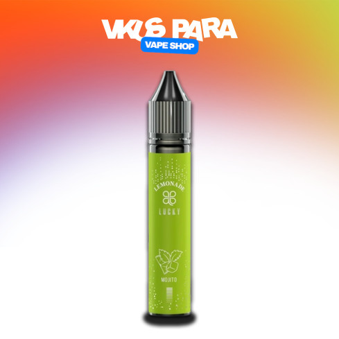 Жижа​ Lucky Salt 30 мл - Mojito Lemonade Зі смаком Лайма, Лимонаду, Мяти (Набір)