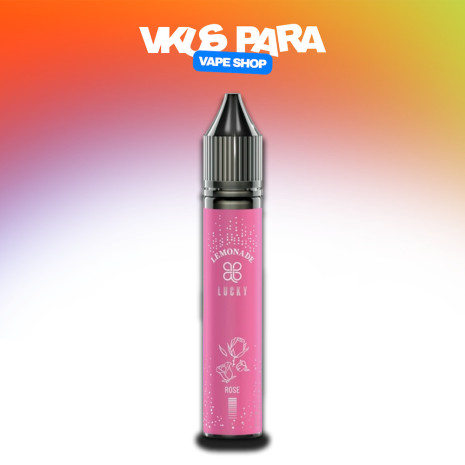 Lucky Salt 30 мл - Rose Lemonade Зі смаком Лимонаду, Рози