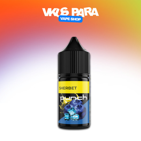 Жижа Punch 30 мл - Sherbet Зі смаком Лохини, Лимона (Набір) Жижа Punch 30 мл - Sherbet Зі смаком Лохини, Лимона (Набір)