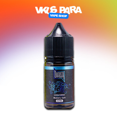 Chaser Black 30 мл - Blueberry Gum Со вкусом Жвачки, Черника