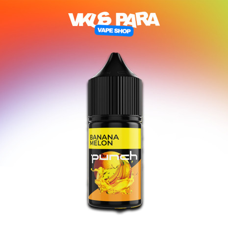 Punch 30 мл - Banana Melon Зі смаком Банана, Дині