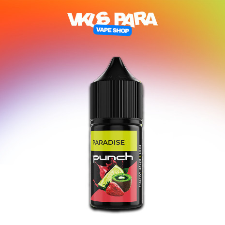 Punch 30 мл - Paradise Зі смаком Ківі, Лайма, Полуниці