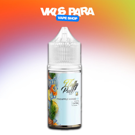 Fluffy Puff 30 мл - Pineapple Mango ice Со вкусом Ананаса, Манго, Холодка