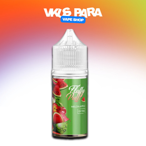 Fluffy Puff 30 мл - Watermelon Apple Со вкусом Арбуза, Яблока