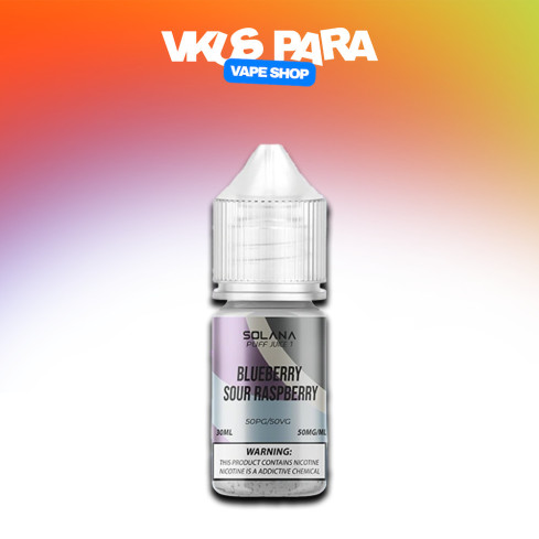 Жижа Solana 30 мл - Blueberry Raspberry Зі смаком Лохини, Малини (Набір) Жижа Solana 30 мл - Blueberry Raspberry Зі смаком Лохини, Малини (Набір)