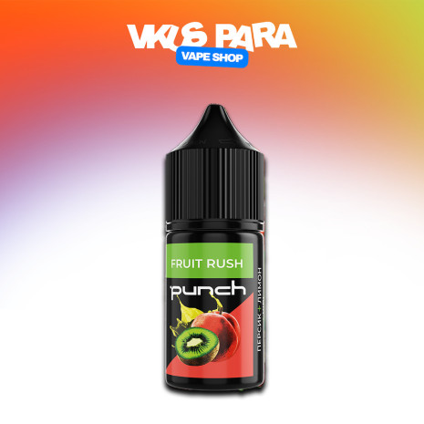 Punch 30 мл - Fruit Rush Зі смаком Фруктів