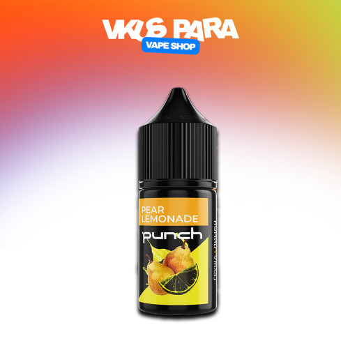 Жижа Punch 30 мл - Pear Lemonade Зі смаком Груші, Лимонаду (Набір) Жижа Punch 30 мл - Pear Lemonade Зі смаком Груші, Лимонаду (Набір)