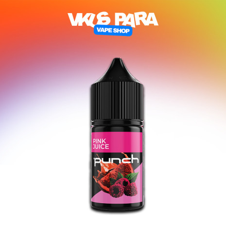 Punch 30 мл - Pink Juice Зі смаком Грейпфрута, Малини, Полуниці