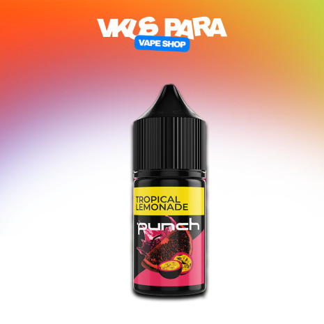 Punch 30 мл - Tropical Lemonade Зі смаком Лимонаду, Тропічних фруктів