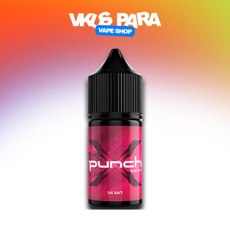 Punch X 30 мл - Bellini Со вкусом Вишни, Граната, Коктейля, Персика