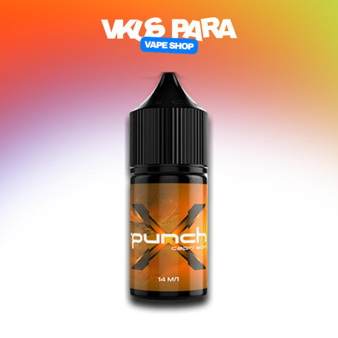 Жижа​ Punch X 30 мл - Capri Son Зі смаком Ананаса, Апельсина, Груші, Коктейлю (Набір)