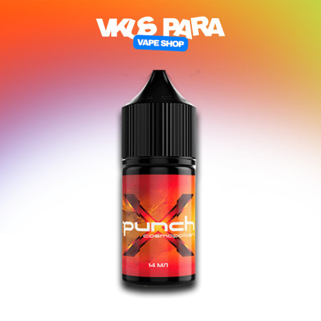 Punch X 30 мл - Cosmopolitan Со вкусом Апельсина, Клюквы, Коктейля, Цитрусов