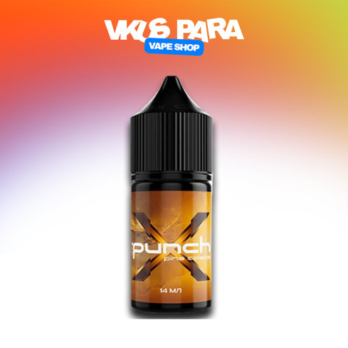 Жижа​ Punch X 30 мл - Pina Colada Зі смаком Ананаса, Карамелі, Кокоса, Коктейлю (Набір)