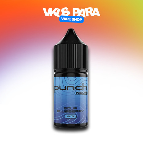 Punch Neon 30 мл - Sour Blueberry Зі смаком Кислого, Лохини