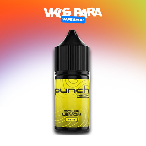 Punch Neon 30 мл - Sour Lemon Зі смаком Кислого, Лимона